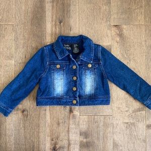 Cynthia Rowley denim jacket 24M